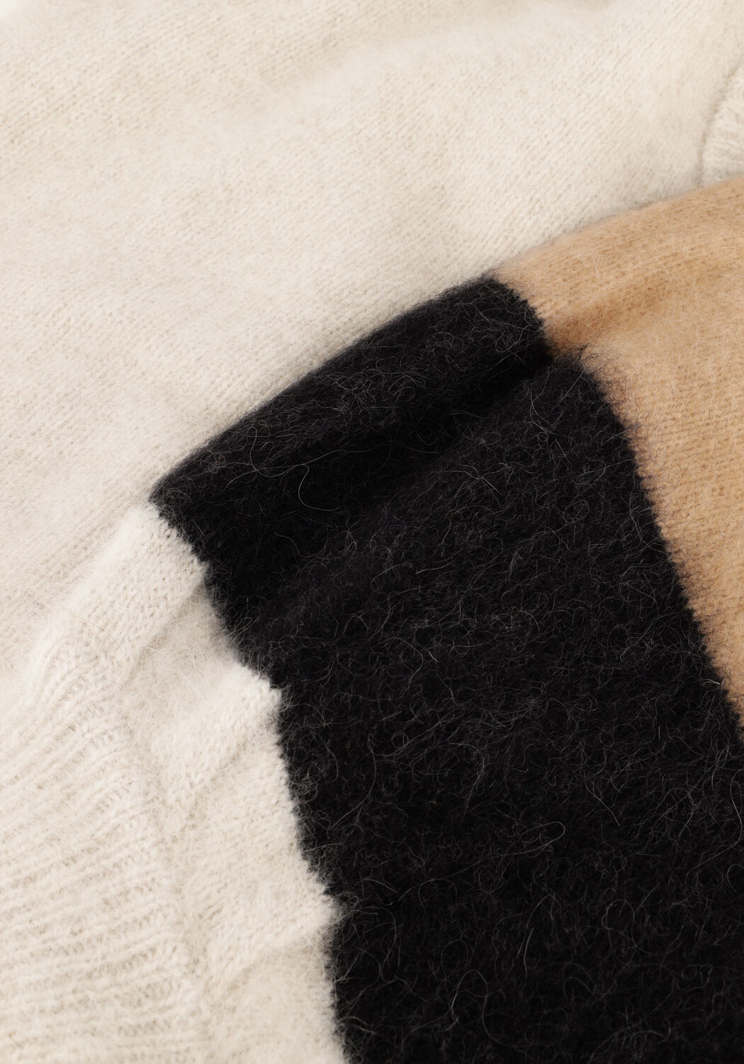 Beige MES DEMOISELLES Trui FORDEN - large