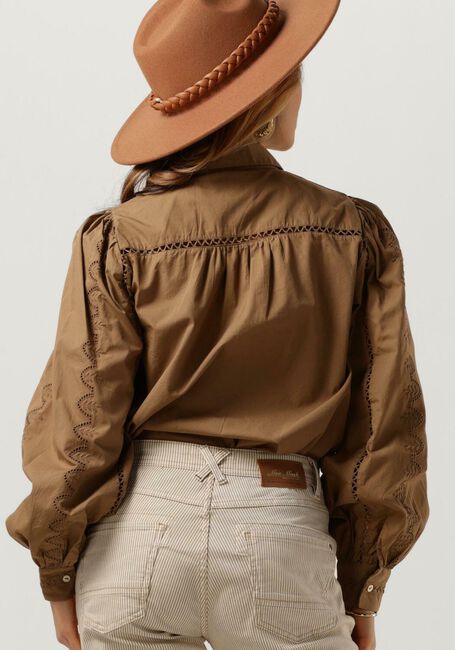 Camel Y.A.S. Blouses YASKENORA LS SHIRT - large