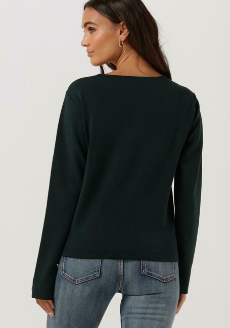 Groene SIMPLE Tops & T-shirts MADDY JER-MODAL-22-3 - large