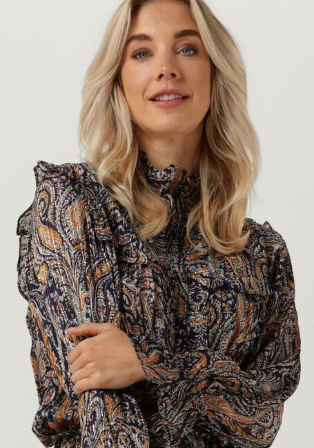 Multi ANTIK BATIK Midi jurk ELVIS TRANSDRESS - large