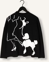Zwarte CAROLINE BISS Sweater 4243 Zwarte CAROLINE BISS Sweater 4243 - medium