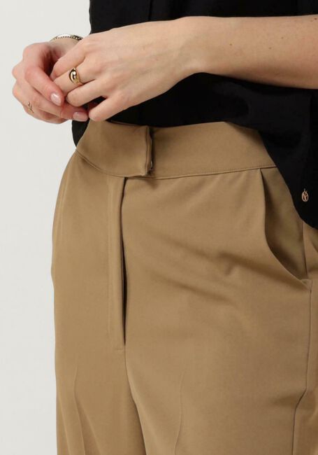 Cognac NUKUS Wijde broek OLIVIA PANTS - large