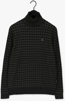 Donkergroene G-STAR RAW Coltrui TABLE TURTLE KNIT