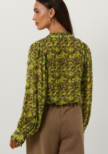Groene CIRCLE OF TRUST Blouses PUCK BLOUSE - large