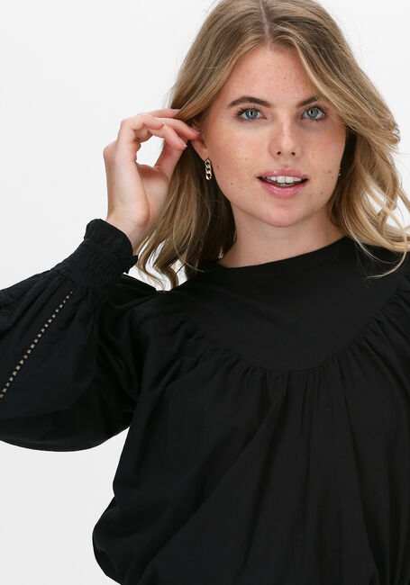 Zwarte BY-BAR Blouses BOBBI BLOUSE - large