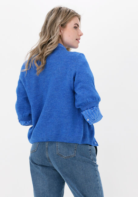 Blauwe MODSTRÖM Vest IRENE CARDIGAN - large