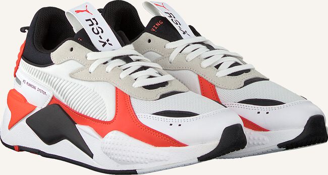 Witte PUMA Lage sneakers RS-X MIX Witte PUMA Lage sneakers RS-X MIX - large