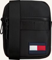 Zwarte TOMMY HILFIGER Reportertas TOMMY MINI REPORTER - medium