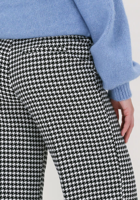 Zwarte SELECTED FEMME Wijde broek SLFMUSA MW WIDE PANT EX - large