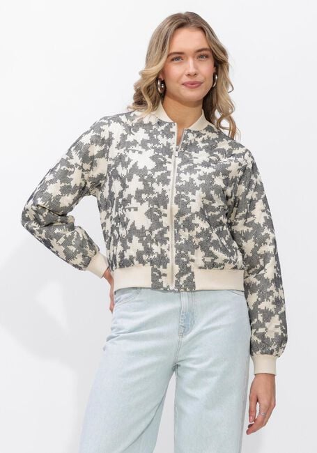 Creme NUKUS Jack CHARLIE BOMBER CROSS - large