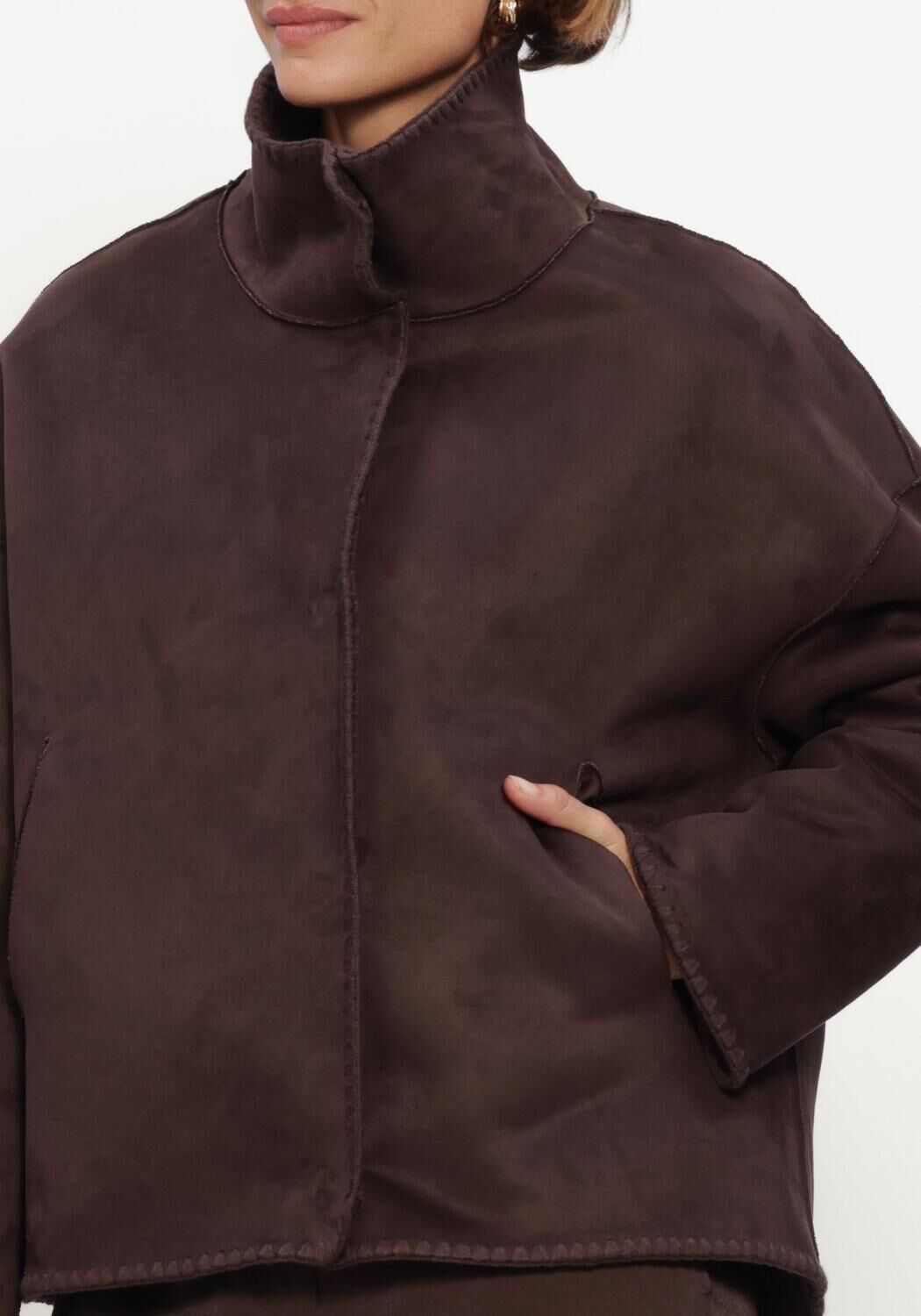 Bruine BEAUMONT Jack MICA JACKET - large