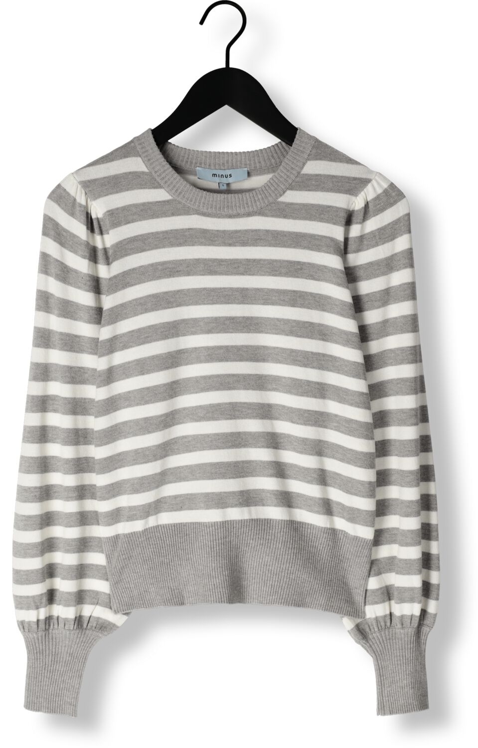 MINUS Dames Truien & Vesten Liva Long Sleeve Pullover Grijs