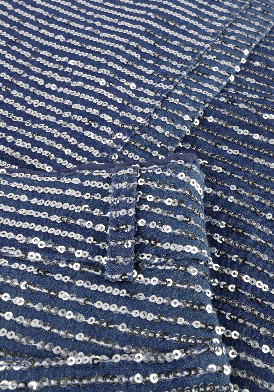 Lichtblauwe REFINED DEPARTMENT Wide jeans HANNAH 1 - large