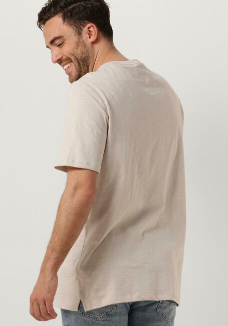 Beige LYLE & SCOTT T-shirt SLUB T-SHIRT - large