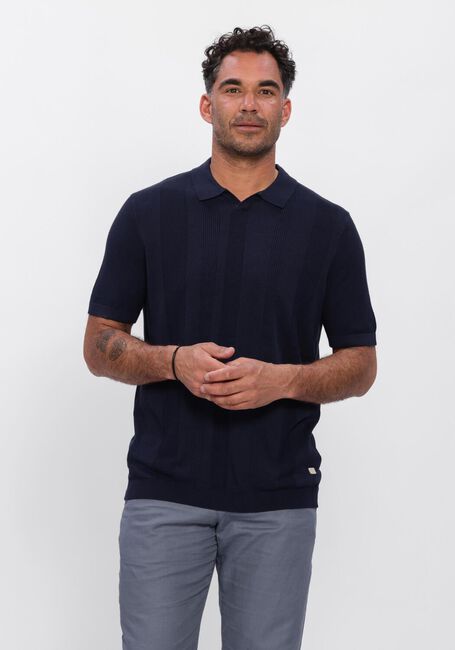 Donkerblauwe BLUE INDUSTRY Polo POLO - large