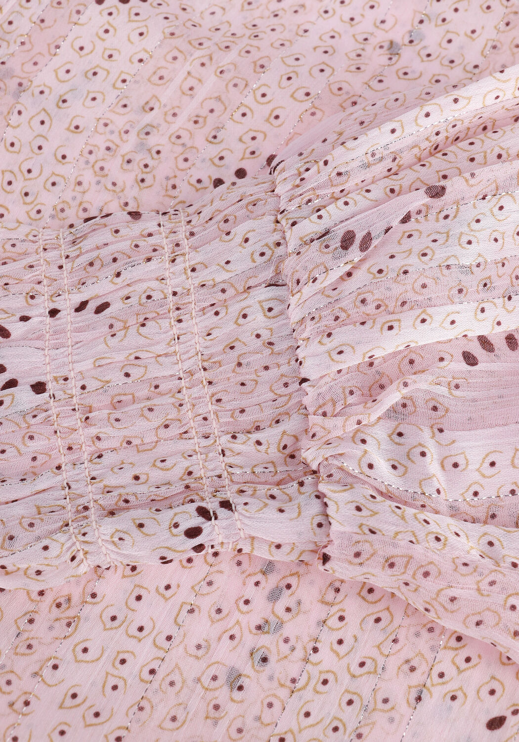 Lichtroze LEVETE ROOM Blouses LUNA 2 SHIRT - large