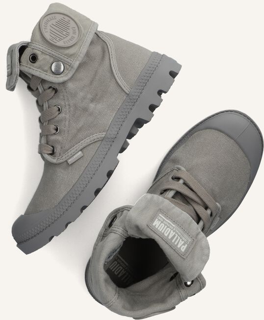 Grijze PALLADIUM Enkelboots BAGGY Grijze PALLADIUM Enkelboots BAGGY - large