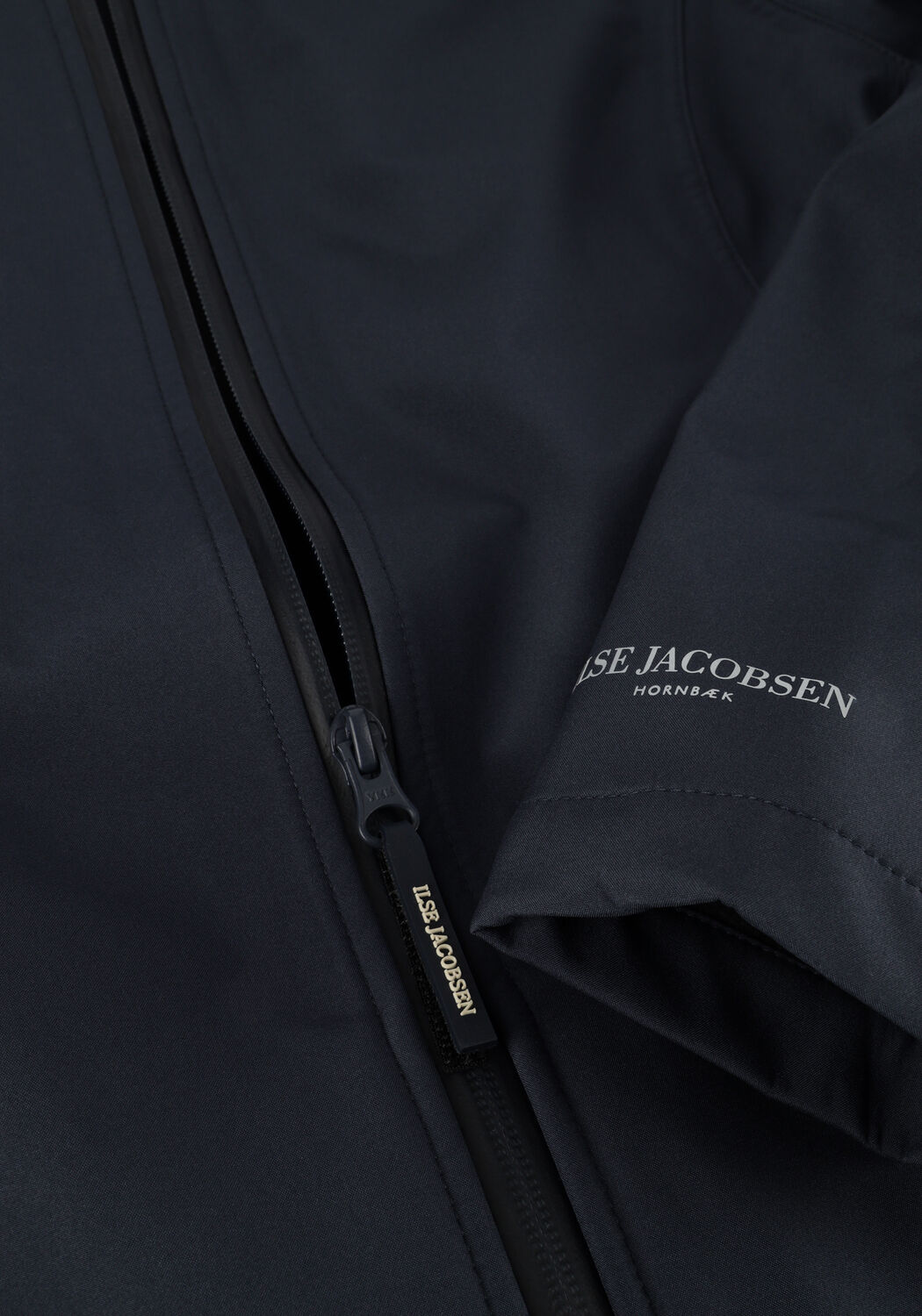 Donkerblauwe ILSE JACOBSEN Regenjas DAYBREAK01 - large