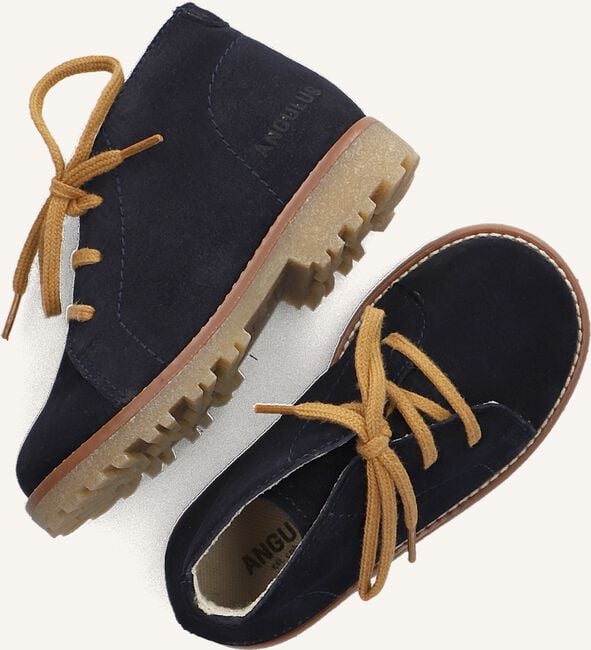 Blauwe ANGULUS Veterboots 9222 Blauwe ANGULUS Veterboots 9222 - large