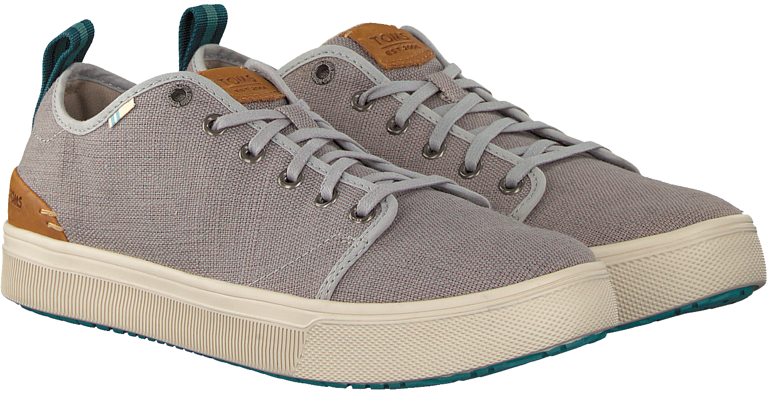 Grijze TOMS Sneakers TRVL LITE LOW MEN | Omoda