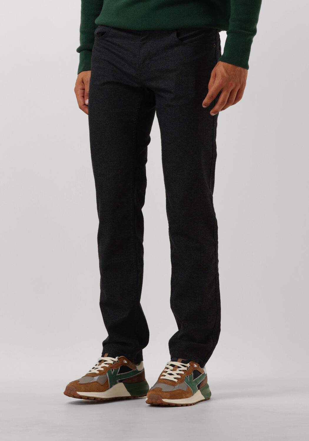 PME LEGEND Heren Broeken Nightflight Jeans Fancy Yarn Dyed Blauw