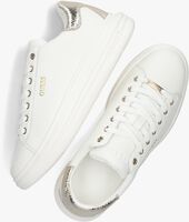 Witte GUESS Lage sneakers VIBO - medium