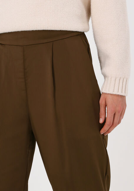 Olijf SECOND FEMALE Pantalon ORION MW TROUSERS - large