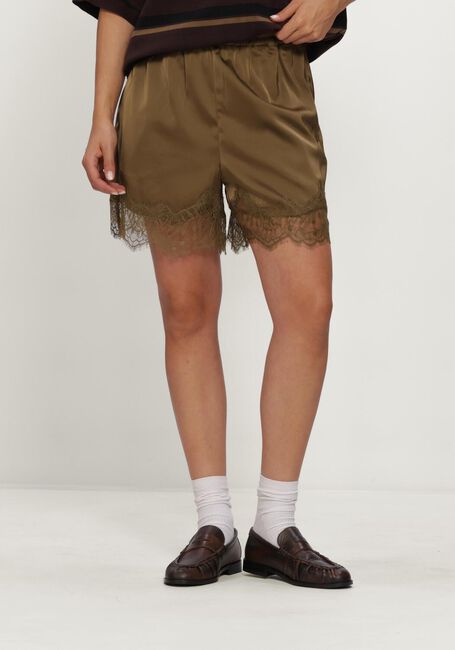 Groene GESTUZ Broeken GZLALOU HW SHORTS - large