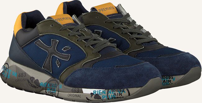 Blauwe PREMIATA Lage sneakers ZAC-ZAC Blauwe PREMIATA Lage sneakers ZAC-ZAC - large