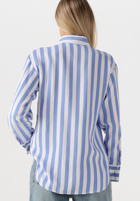 Blauwe JANICE Blouses ILAN - large