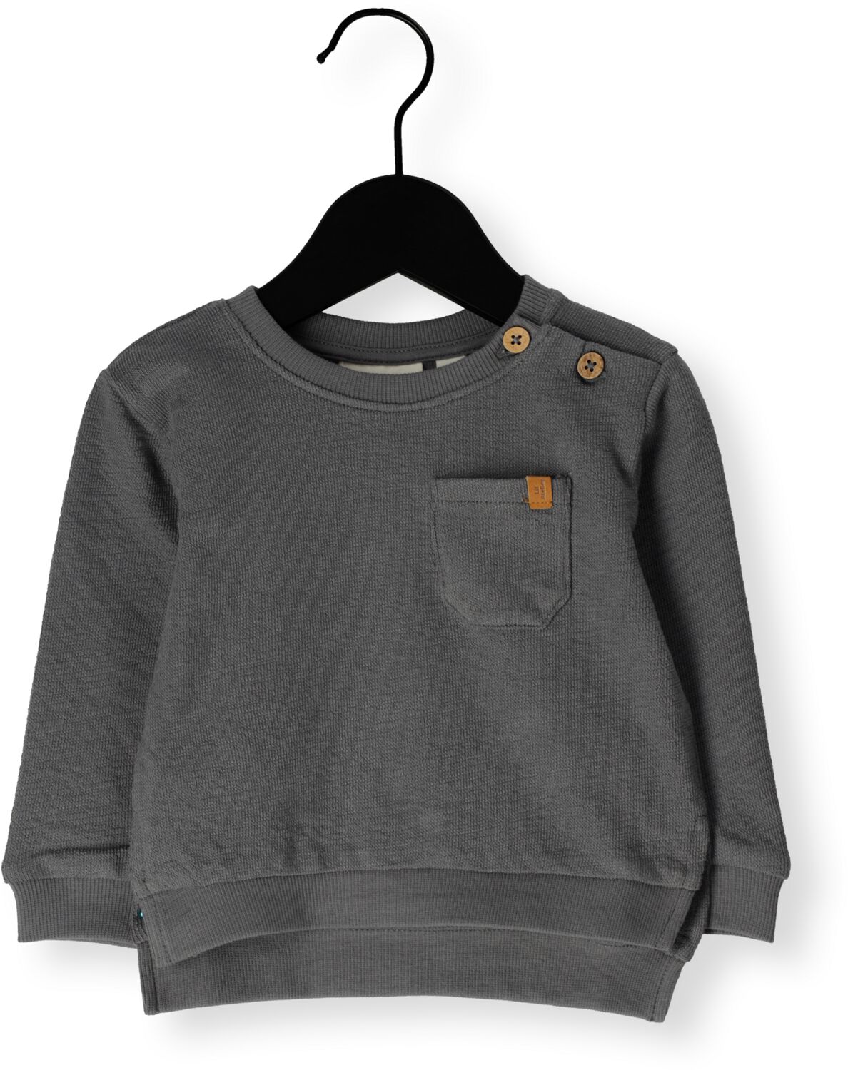 LIL' ATELIER Baby Truien & Vesten Nbmdias Lum Ls Sweat Lil Grijs