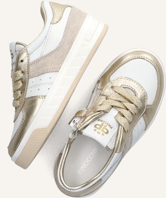 Gouden PINOCCHIO Lage sneakers P1057 Gouden PINOCCHIO Lage sneakers P1057 - large