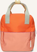 Oranje STICKY LEMON Rugtas BACKPACK SMALL Oranje STICKY LEMON Rugtas BACKPACK SMALL - medium