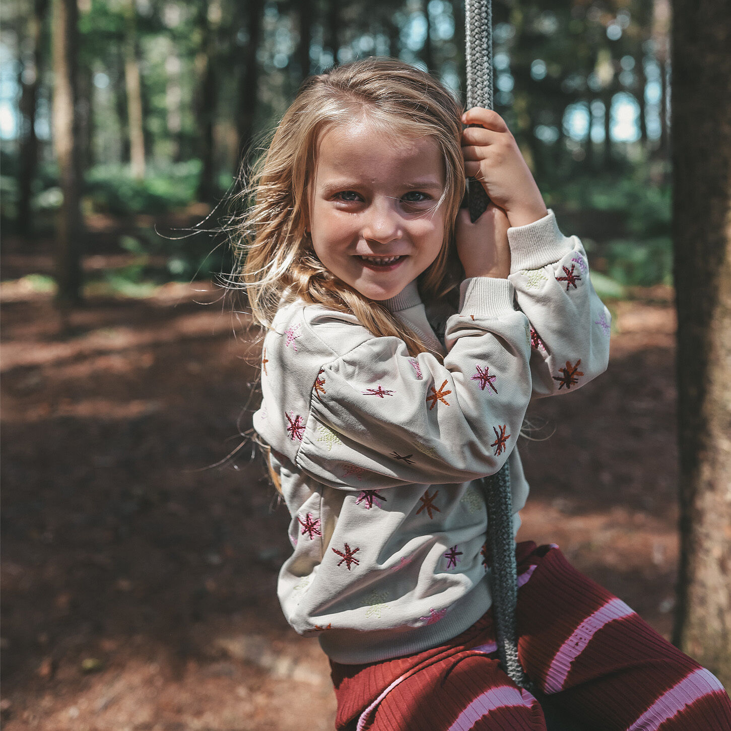 Lichtroze YOUR WISHES Sweater STARSTRUCK SHAPE SWEATER - large