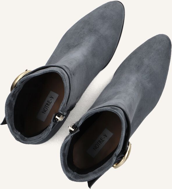 Grijze NOTRE-V Enkellaarsjes 8552 Grijze NOTRE-V Enkellaarsjes 8552 - large