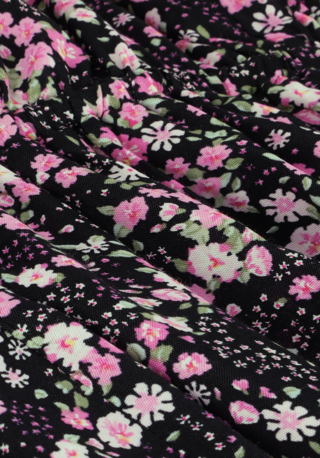 Zwarte CATWALK JUNKIE Mini jurk DR ROSE GARDEN - large