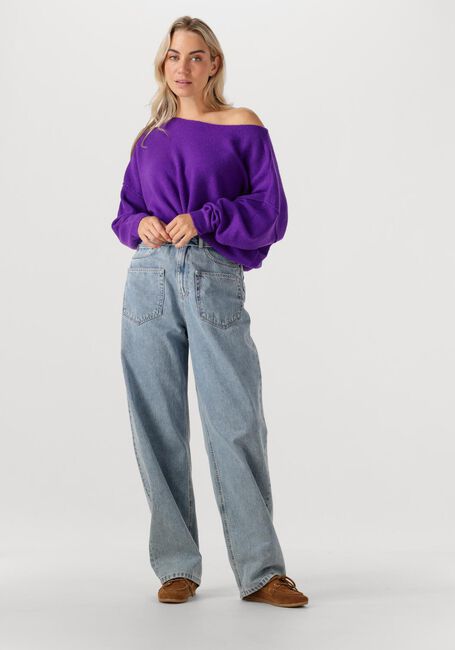 Paarse AMERICAN VINTAGE Trui DAMSVILLE - large