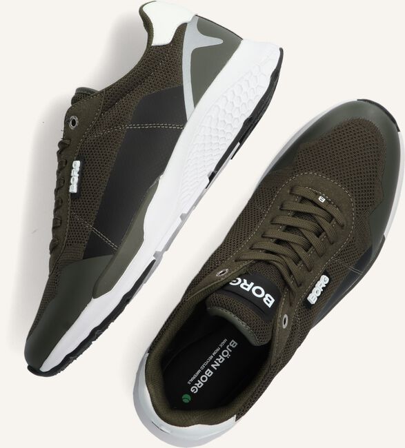 Groene BJORN BORG Lage sneakers R1200 LMN M Groene BJORN BORG Lage sneakers R1200 LMN M - large