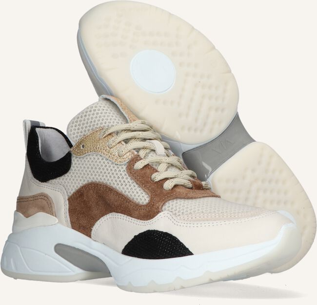 Beige VIA VAI Lage sneakers ZAIRA FAE Beige VIA VAI Lage sneakers ZAIRA FAE - large