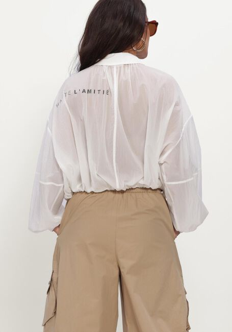 Witte HAUTE L'AMITI&Eacute; Blouses IRON PAPER JACKET - large