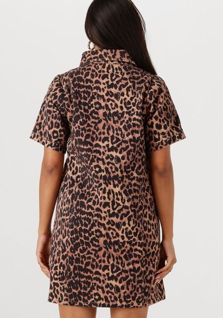 Bruine HARPER & YVE Mini jurk SARAH-DR - large