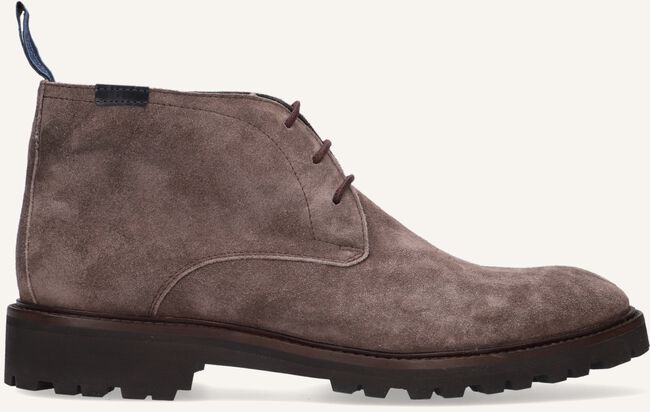 Taupe FLORIS VAN BOMMEL Veterschoenen 20077 Taupe FLORIS VAN BOMMEL Veterschoenen 20077 - large
