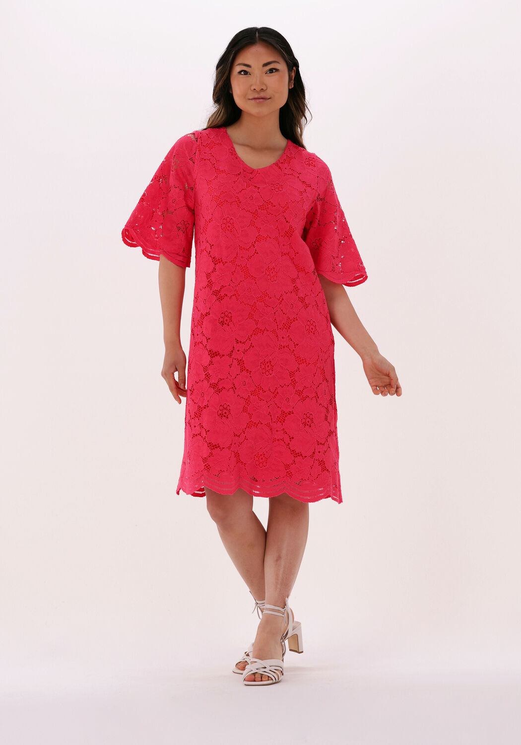 Mode Jurken Mini-jurken Montego Mini-jurk roze elegant 