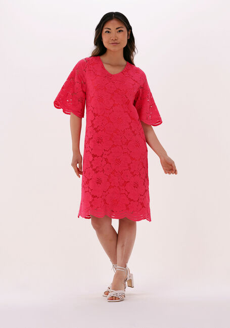 Roze ANA ALCAZAR Mini jurk DRESS SLEEVES - large
