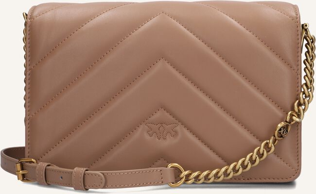 Beige PINKO Handtas LOVE CLICK CLASSIC SHEEP Beige PINKO Handtas LOVE CLICK CLASSIC SHEEP - large