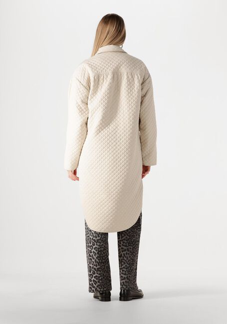 Beige WITHBLACK Mantel WBLVILDE QUILTED COAT - large