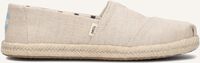 Beige TOMS Espadrilles CLASSIC ALPARGATA WM - medium