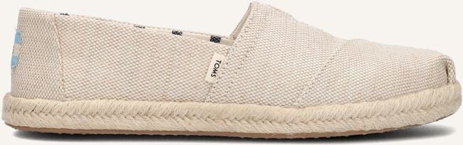 Beige TOMS Espadrilles CLASSIC ALPARGATA WM Beige TOMS Espadrilles CLASSIC ALPARGATA WM - large