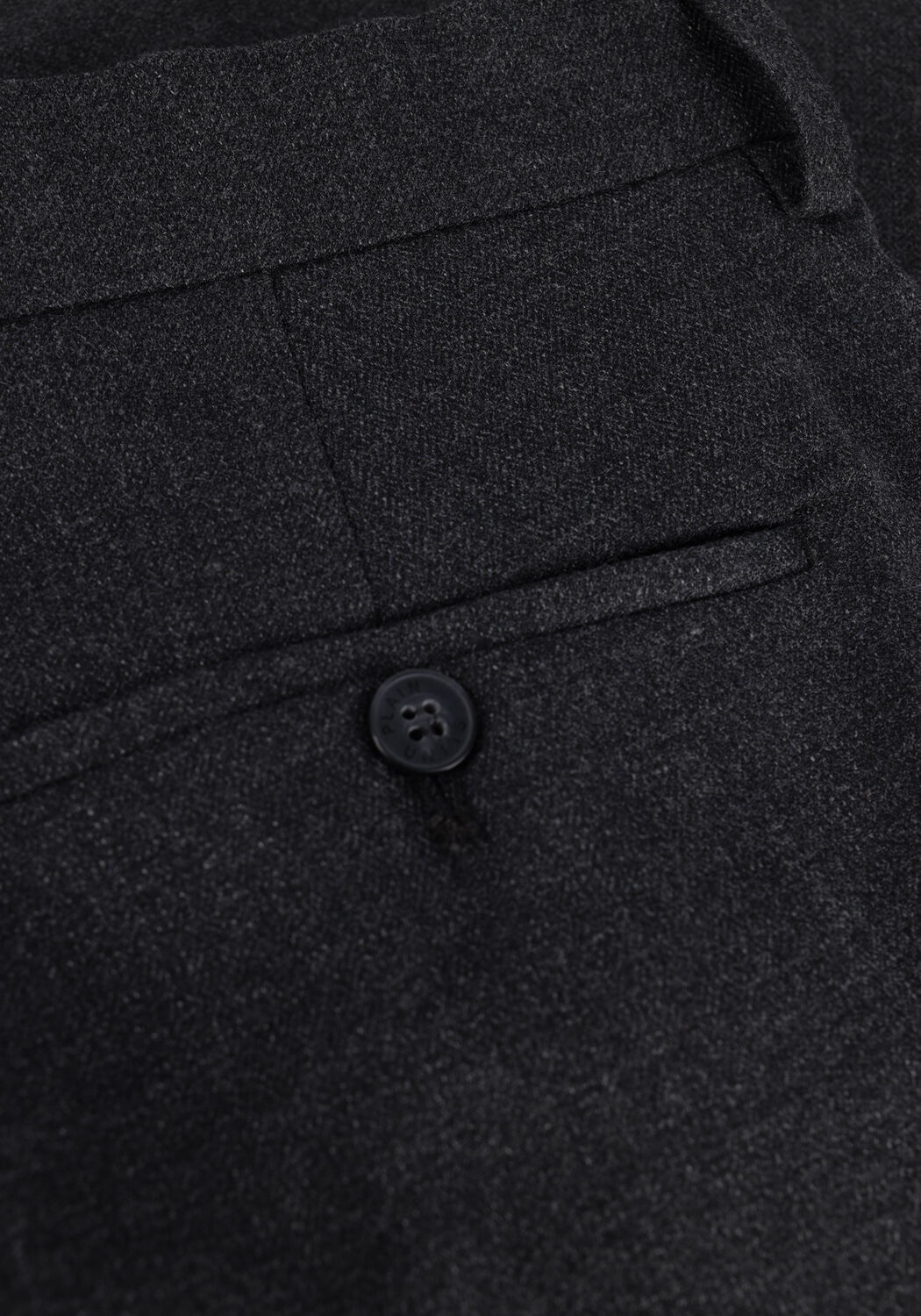 Grijze PLAIN Pantalon JOSH 043 - large