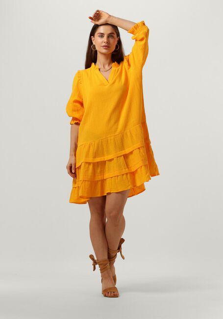 Oranje MINUS Mini jurk HEMMA KNEE LENGTH DRESS 1 - large